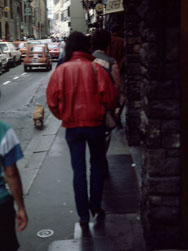 Girl-along-Via-de'-Guicciardine-1985-Florence-3-135-188x251